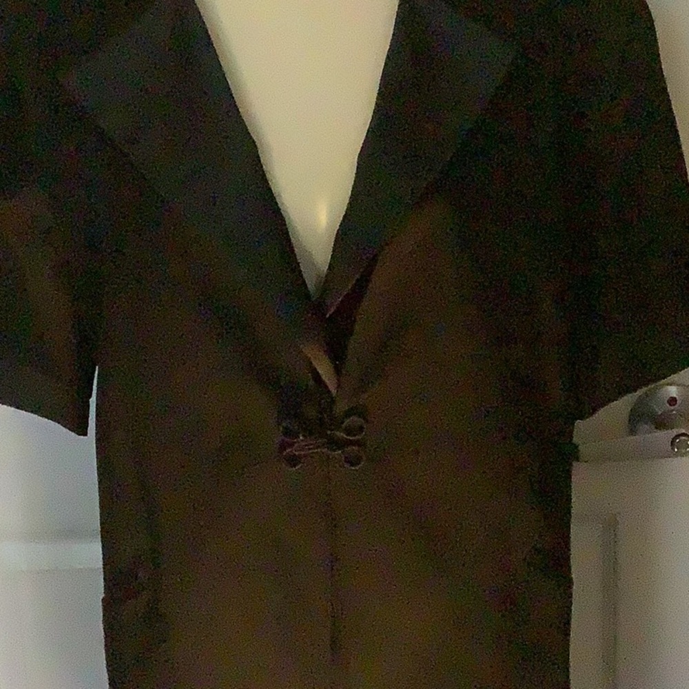 James Perse Per Se Evening Coat Dress